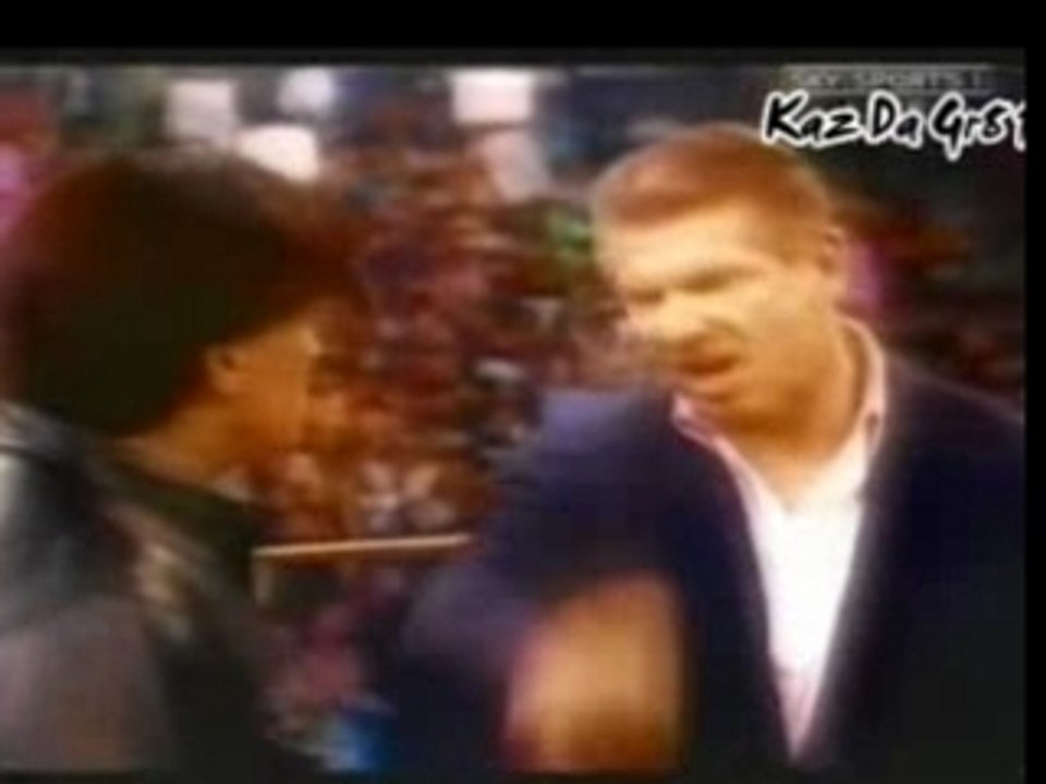 Steve Austin V Eric Bischoff Promo