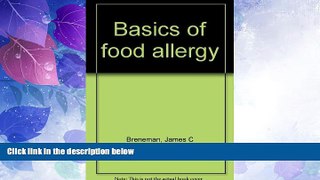 Big Deals  Basics of food allergy  Best Seller Books Most Wanted