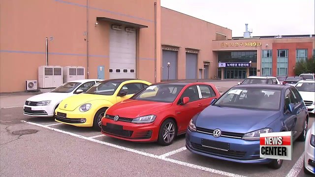 Seoul prosecutors call in Audi Volkswagen Korea chief for questioning over emissions scandal