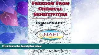 Must Have PDF  Freedom From Chemical Sensitivities  Free Full Read Most Wanted