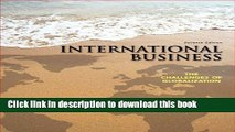 [Popular] International Business: The Challenges of Globalization (7th Edition) Hardcover Collection