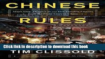 [Popular] Chinese Rules: Mao s Dog, Deng s Cat, and Five Timeless Lessons from the Front Lines in