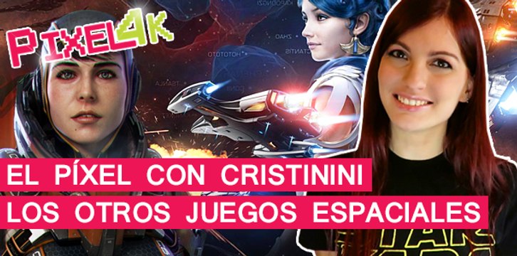 El Píxel con Cristinini: Los otros juegos espaciales