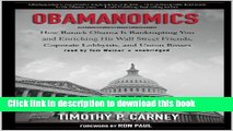 [Popular] Obamanomics: How Barack Obama Is Bankrupting You and Enriching His Wall Street Friends,