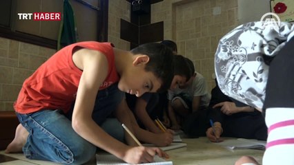 Kimsesiz çocuklar hayata yeniden tutunuyor