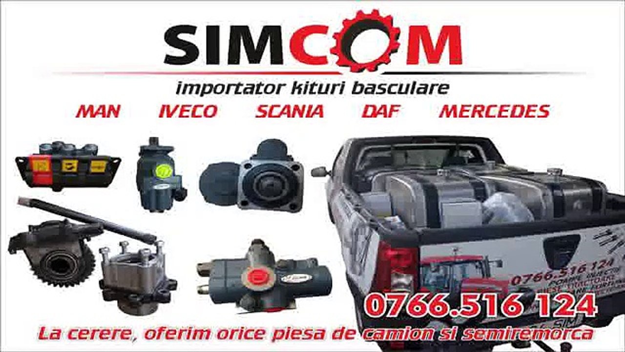 Pompa de Ulei Avto Belarus - Simcom Srl - Slobozia