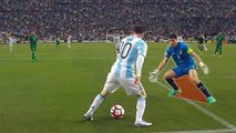 Cristiano Ronaldo Vs Lionel Messi- Outstanding Panna