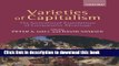[Popular] Varieties of Capitalism: The Institutional Foundations of Comparative Advantage