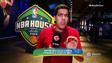 Conheça a NBA House