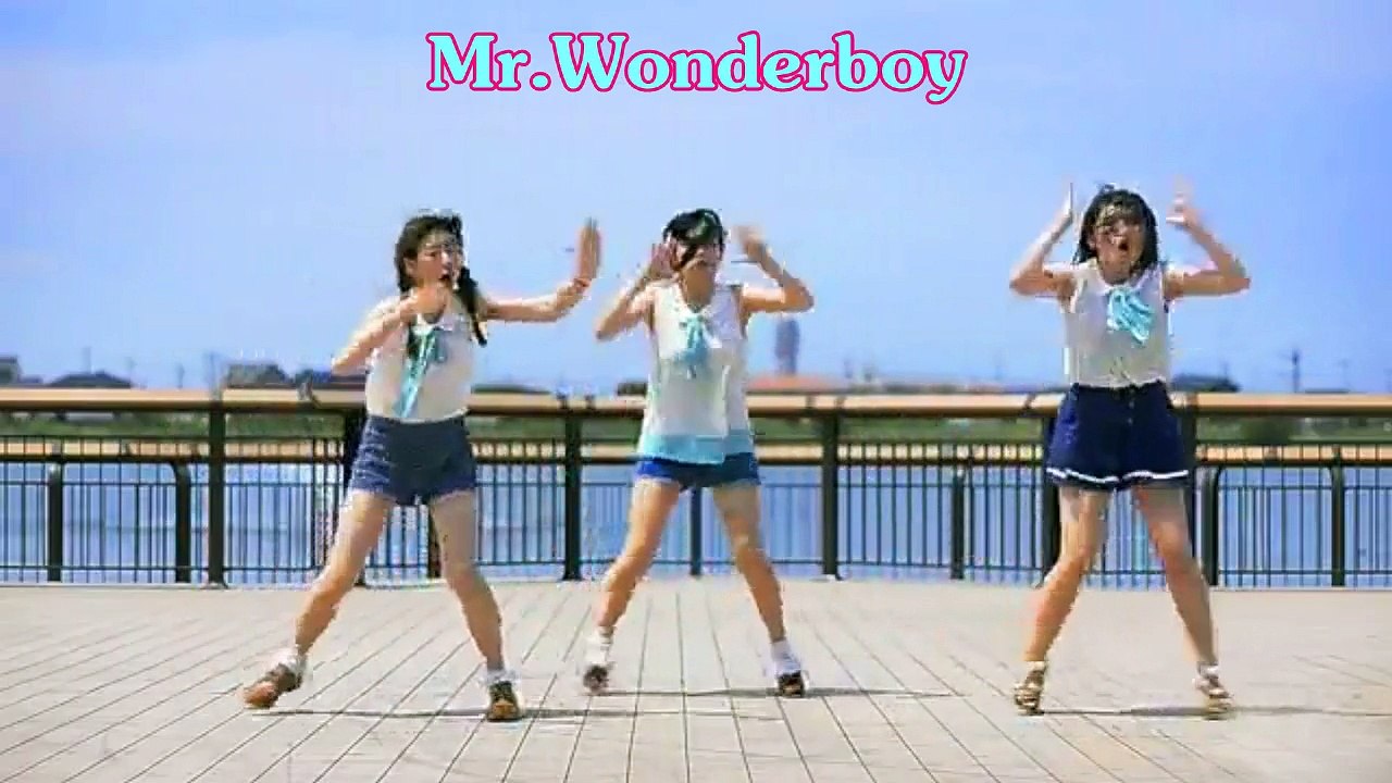 Mr.Wonderboy - By Hinanata ( japanese cover ) feat Mihomi Ayuselu Pinopi dance