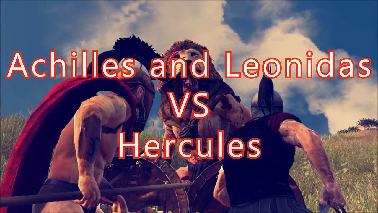 Achilles and Leonidas VS Hercules - Short Film...