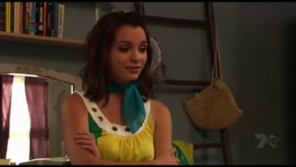 Home and Away Aden & Belle - First Kiss