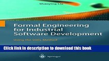 [Download] Formal Engineering for Industrial Software Development Kindle Collection