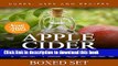 [Popular] Apple Cider Vinegar Cures, Uses and Recipes (Boxed Set): For Weight Loss and a Healthy