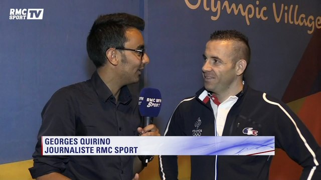 JO - Le cycliste François Pervis est là pour l'or