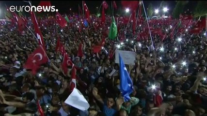 اردوغان يكرر مطالبته الولايات المتحدة تسليمه غولن