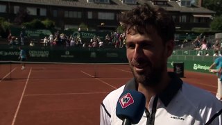 Interview Robin Haase na toernooizege The Hague Open