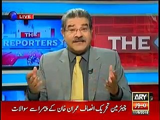 What did Imran Khan say about he ban on Dr Shahid Masood for 45 days
