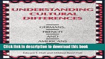 [Popular] Understanding Cultural Differences: Germans, French and Americans Hardcover Collection