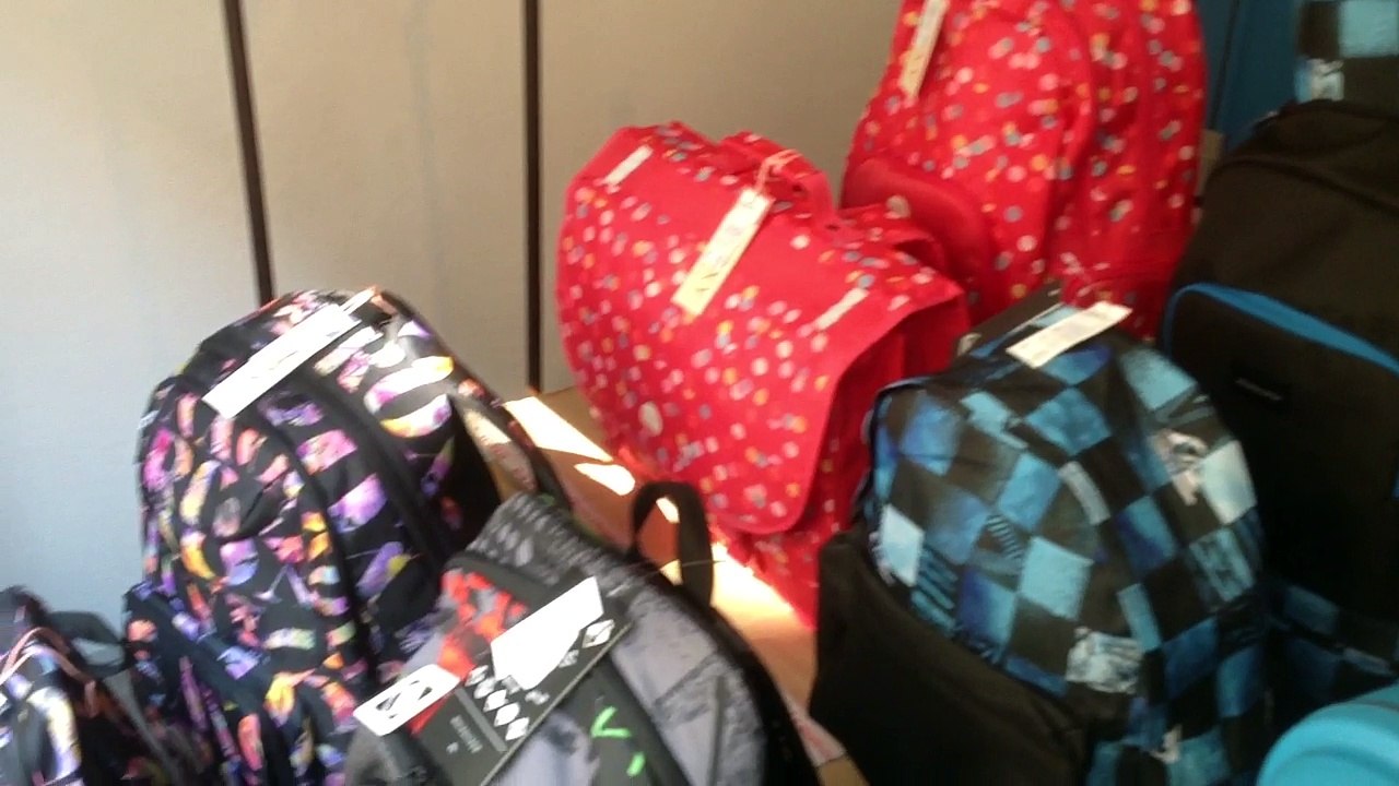 Nouvelle collection  ROXY QUIKSILVER sac à dos cartable trolley trousse scolaire sur www.scaleboutik.com