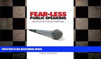 READ book  Fear-Less Public Speaking: Simple Tips and Tricks to Make You a Confident Speaker