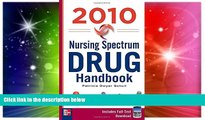 READ FREE FULL  Nursing Spectrum Drug Handbook 2010, Fifth Edition (McGraw-Hill s Nurses Drug