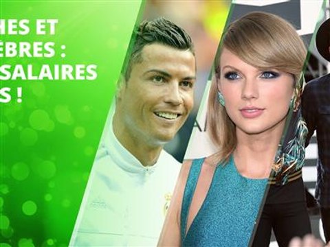 Découvrez quelles célébrités sont les mieux payées