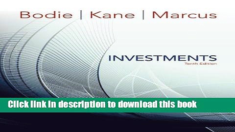 [Popular] Investments Kindle Online