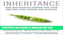 [PDF] Inheritance: How Our Genes Change Our Lives--and Our Lives Change Our Genes Free Online