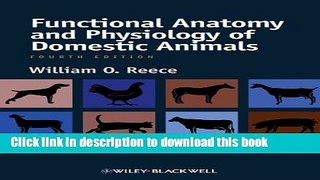 [PDF] Functional Anatomy and Physiology of Domestic Animals Download Online