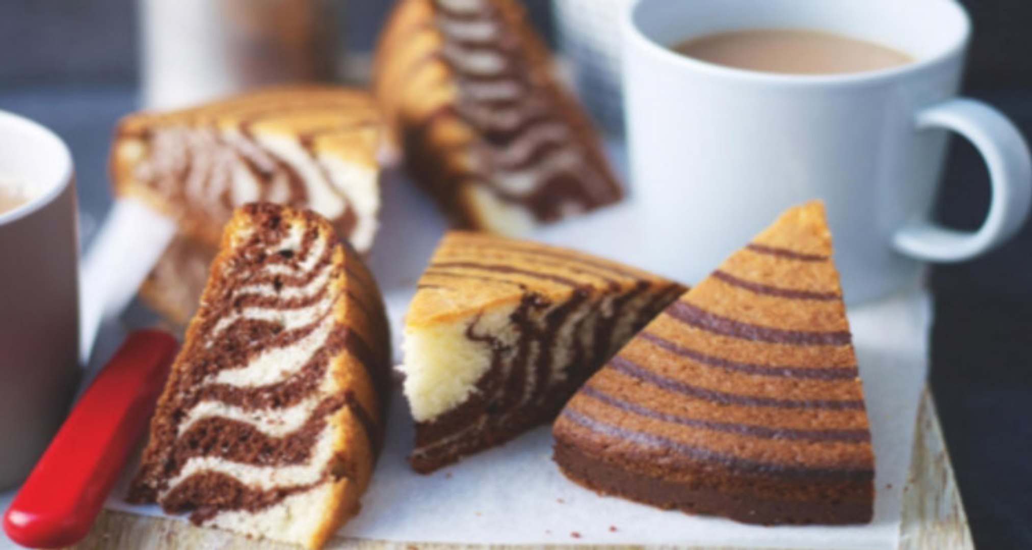 Zebra Cake  كيكة الزيبرا