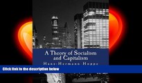 there is  A Theory of Socialism and Capitalism: Economics, Politics, and Ethics