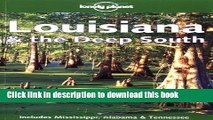 [Download] Lonely Planet Louisiana   the Deep South 1st Ed.: 2nd Edition Paperback Collection