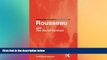 complete  Routledge Philosophy GuideBook to Rousseau and the Social Contract (Routledge Philosophy