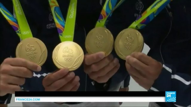 JO 2016 : dans le secret de la fabrication des médailles olympiques