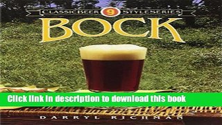 [Popular] Bock (Classic Beer Style) Paperback Free