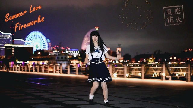 Summer Love Fireworks【夏恋花火】- By Rosie ( Japanese Cover ) feat Reu dance