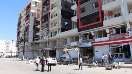 Kızıltepe'de Patlamada Ölenler Yürek Dağladı, Hasar da Büyük-2