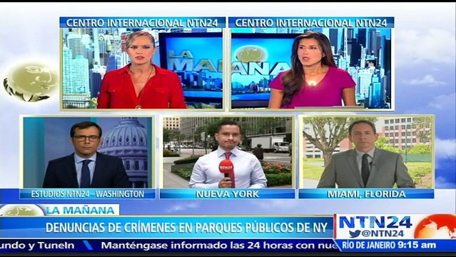 Cifras revelan un aumento del 23% en los crímenes violentos en parques públicos de Nueva York