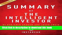 [Popular] Summary of The Intelligent Investor: by Benjamin Graham and Jason Zweig | Includes