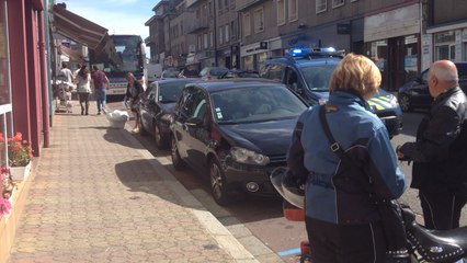 Peronne cup : Arrivée de l'olympique de Marseille