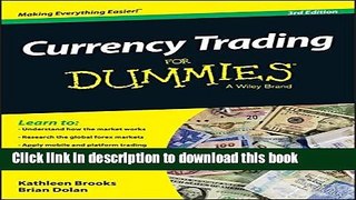 [Popular] Currency Trading For Dummies Kindle Free