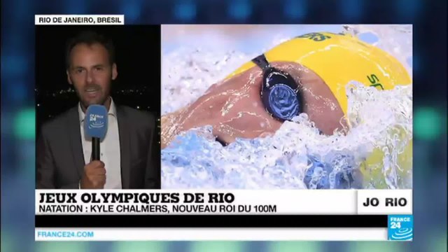 Rio 2016 : le Brésil en quart en football, Kyle Chalmers nouveau roi du 100 m nage libre