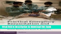 Ebook Practical Emergency Resuscitation and Critical Care Free Online