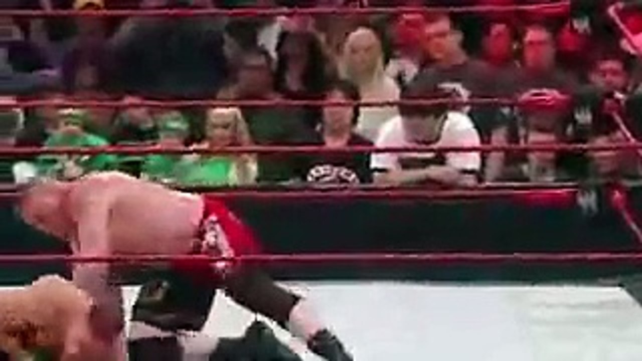 WWE Extreme Rules - Brock Lesnar vs John Cena HD