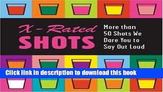 [Popular] X-rated Shots (Running Press Miniature Editions) Hardcover OnlineCollection