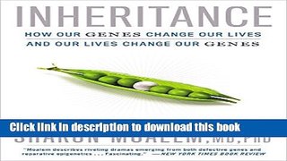 [PDF] Inheritance: How Our Genes Change Our Lives--and Our Lives Change Our Genes Download Online