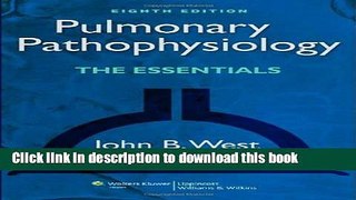 [Popular Books] Pulmonary Pathophysiology: The Essentials Full Online