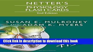 [Popular Books] Netter s Physiology Flash Cards Full Online