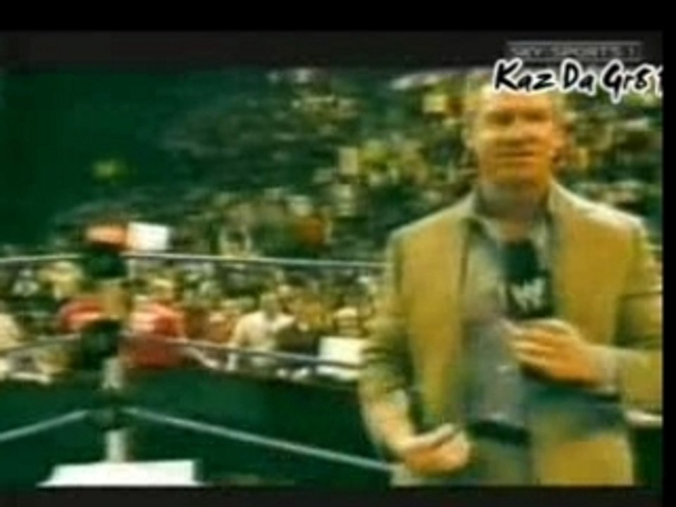 The Rock V Hogan II Promo
